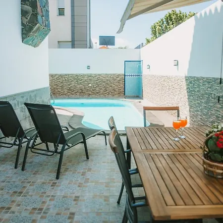 Villa Cervantes Sonnenland Con Piscina Privada Climatizada Maspalomas  Exterior photo